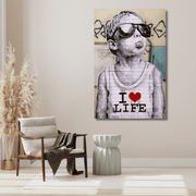 I Love Life - Banksy