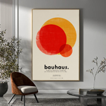 Tre cerchi bauhaus