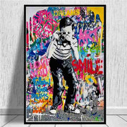 Art Smile - Banksy