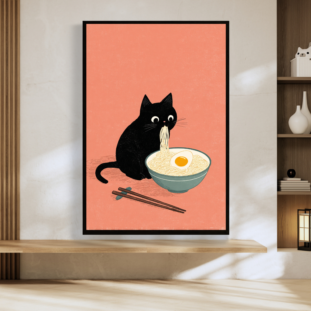 Poster Spaghetti Cat