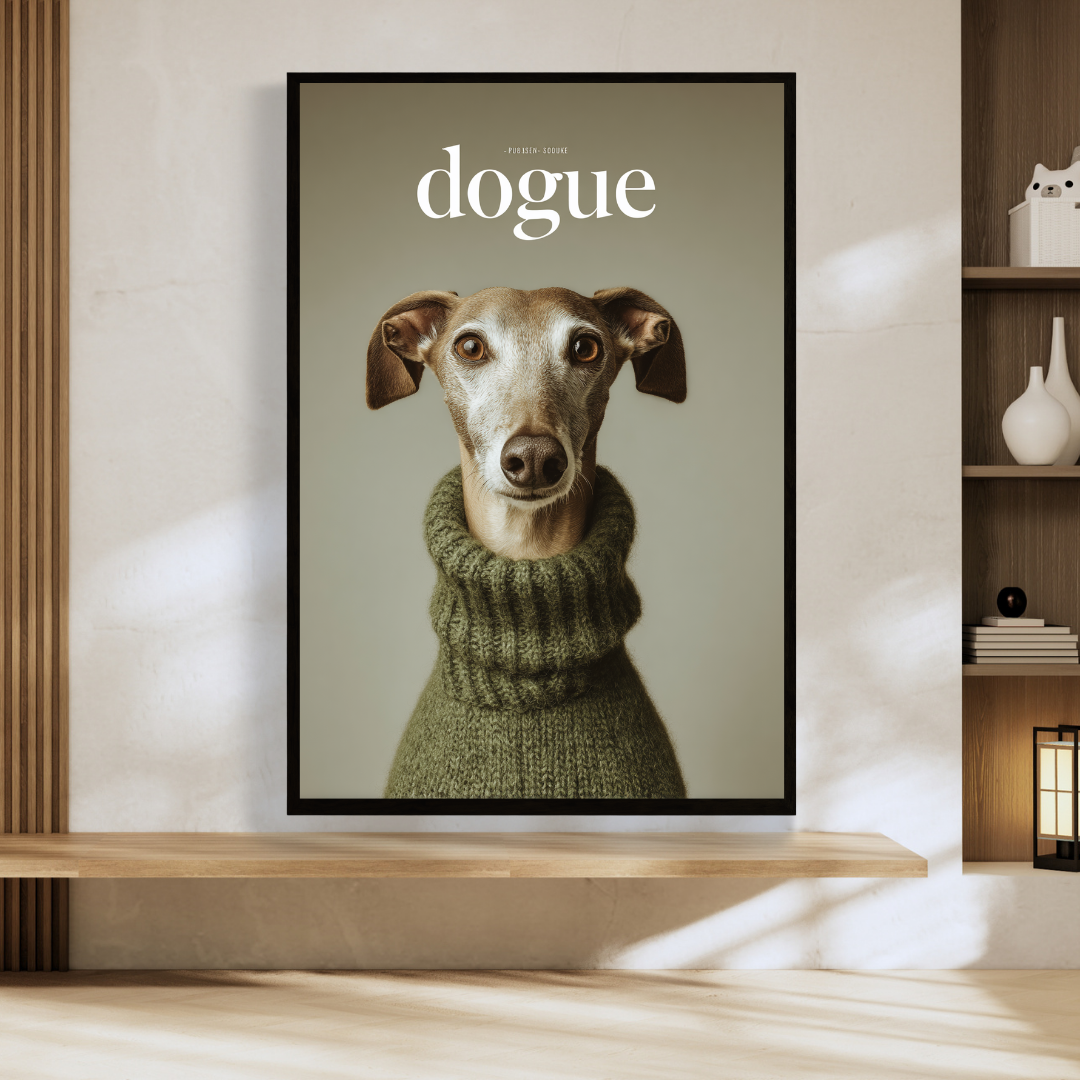 Poster Dogue Dog