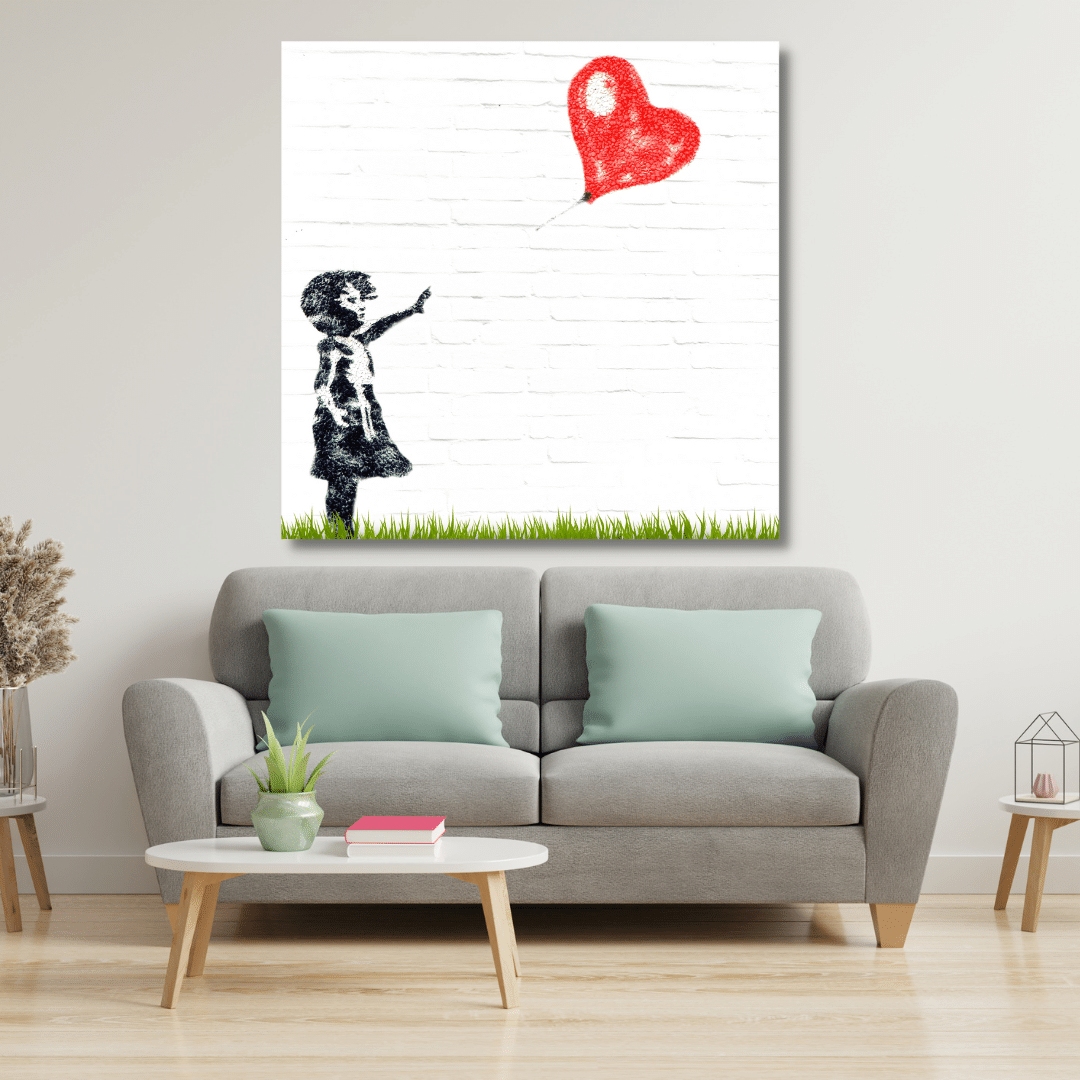Bambina con il palloncino Banksy