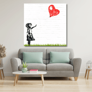 Bambina con il palloncino Banksy