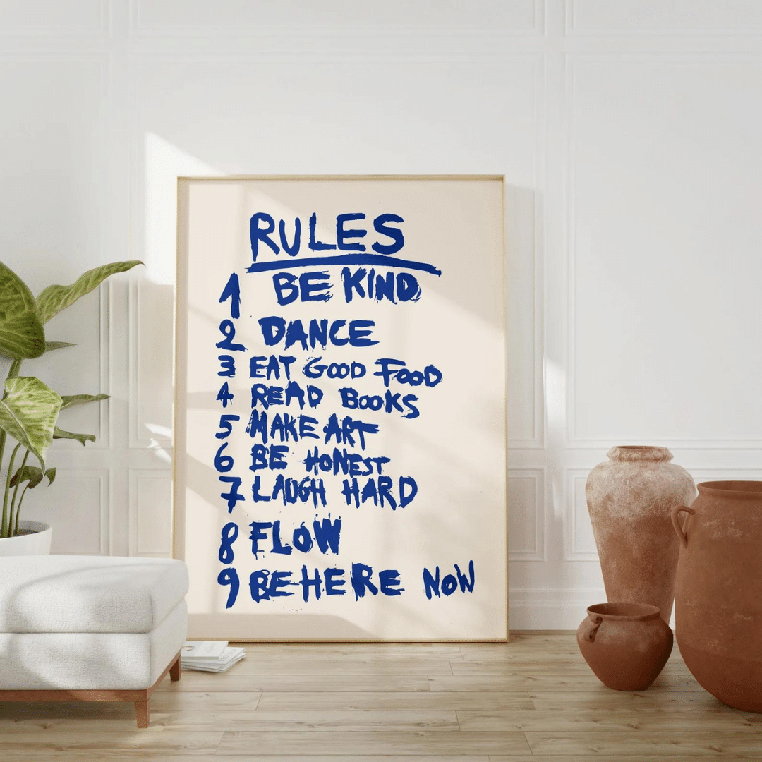 9 Rules