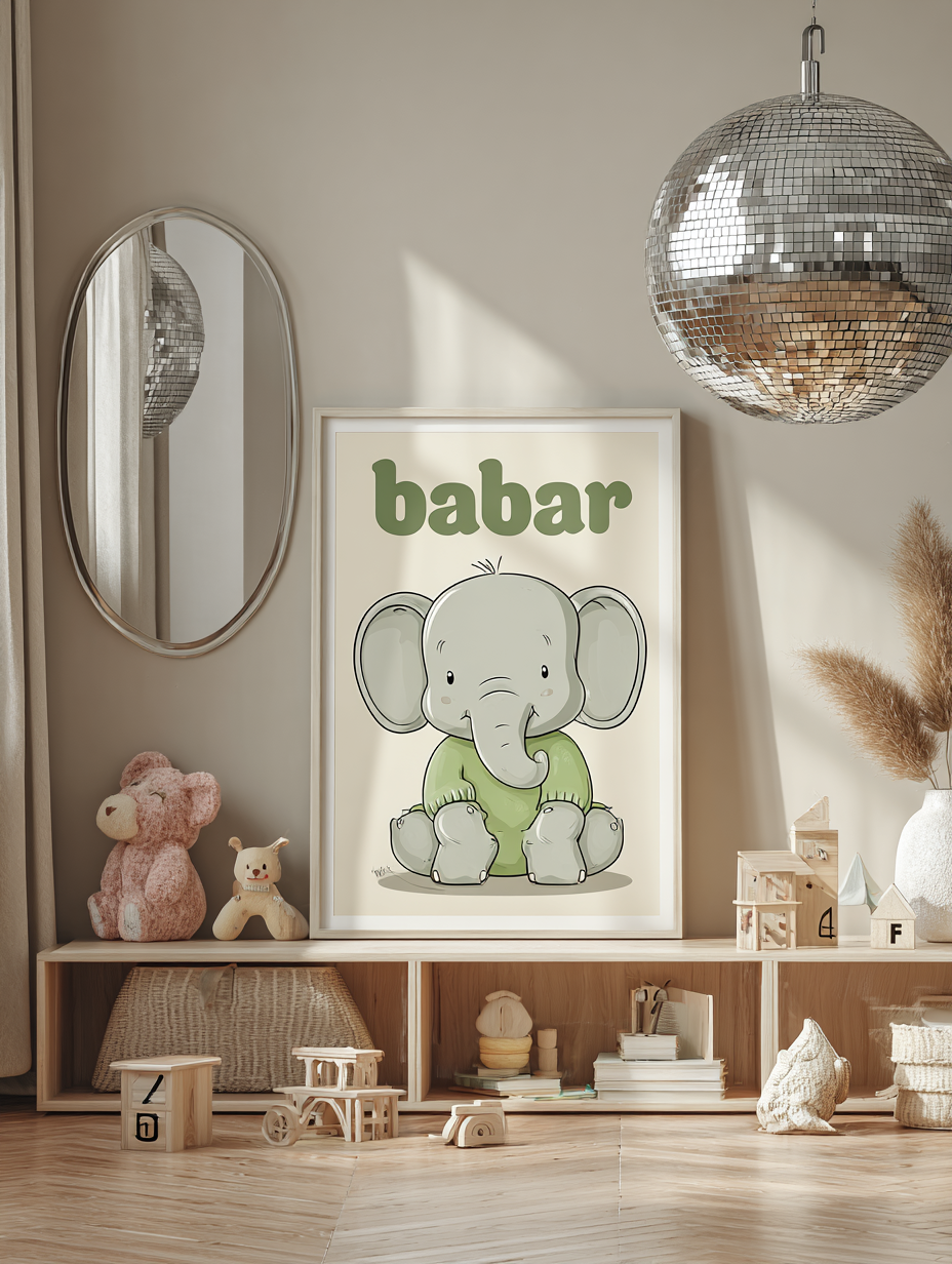 Babar baby