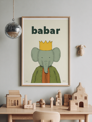 Babar the king