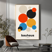 Bauhaus cerchi colorati