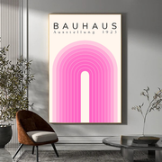 Bauhaus cilindrico rosa
