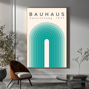 Bauhaus cilindrico verde acqua