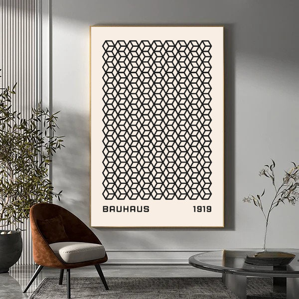 Bauhaus cubi
