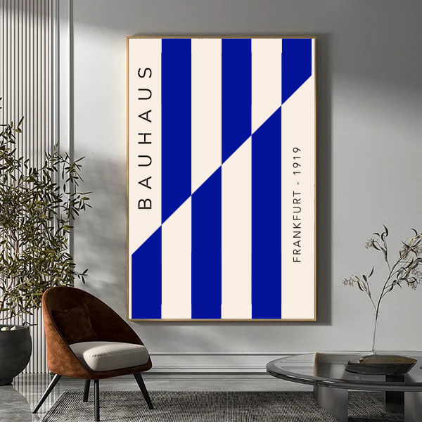 Bauhaus frankfurt blu
