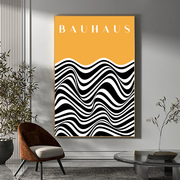 Bauhaus zebrato giallo