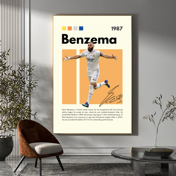 Benzema 1987