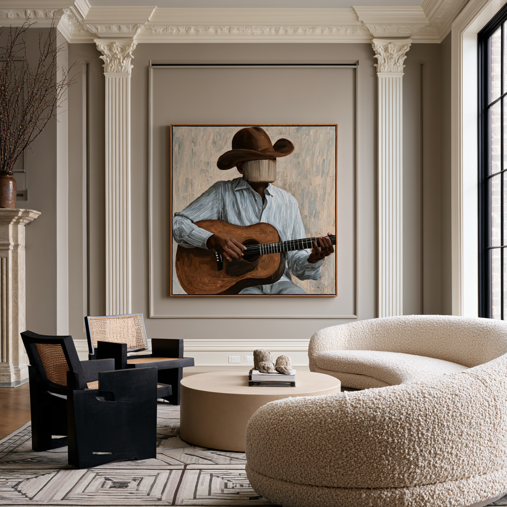 Blues in Grigio e Marrone