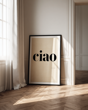 Poster Ciao