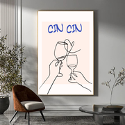 Cin Cin minimalist