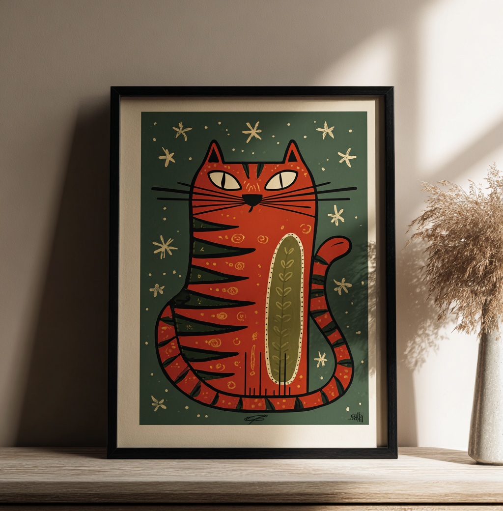 Cosmic tiger