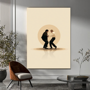 Dancing moon