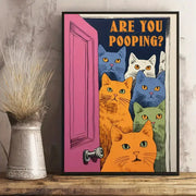 Gattini Pooping