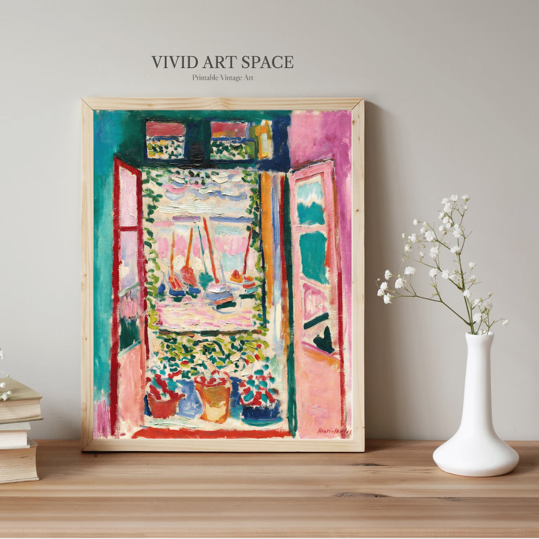 Henri Matisse Finestra aperta