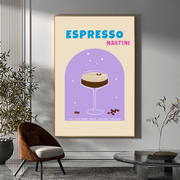 Liquid pop Espresso Martini