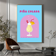 Liquid pop Pina Colada