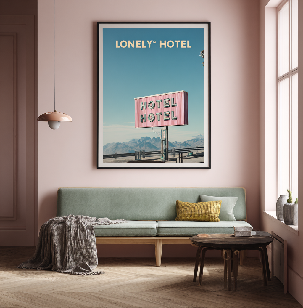 Lonely hotel