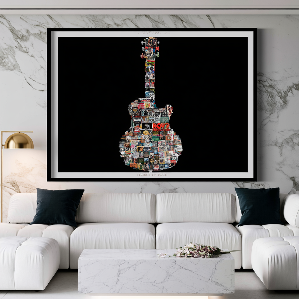 Mosaico Rock and Roll