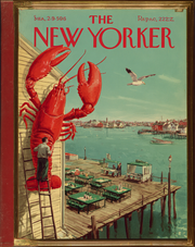 New Yorker Lobster