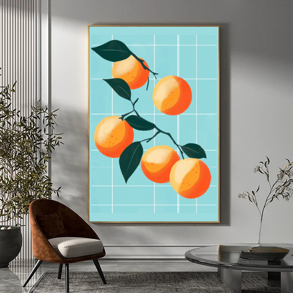 Orange simmetry