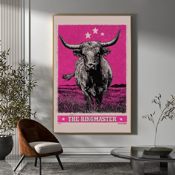 Pink bull