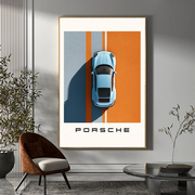 Porsche moderno