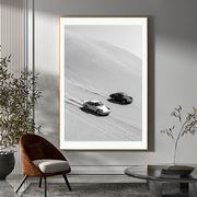 Porsche nel deserto