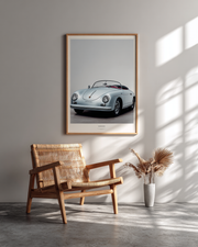 Porsche silver