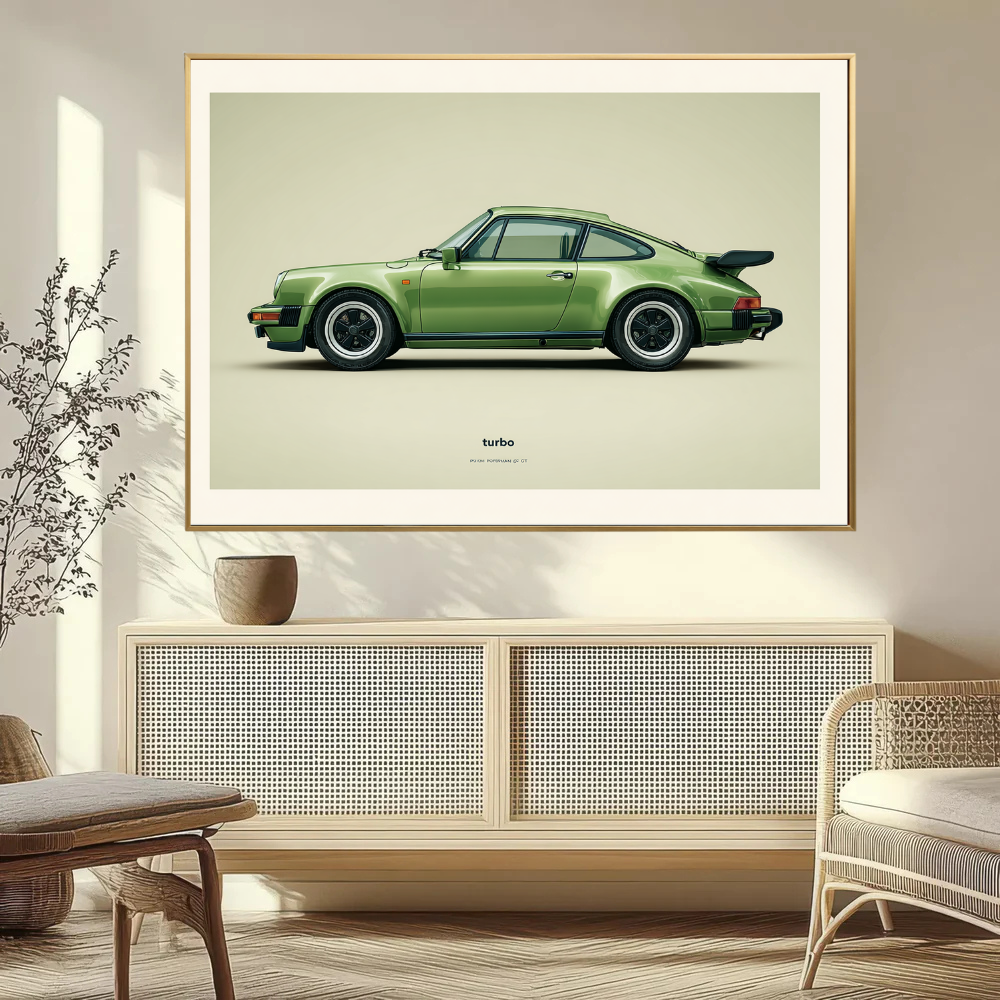 Porsche turbo