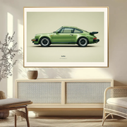 Porsche turbo