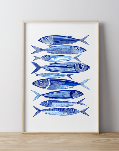 Sardina blue line