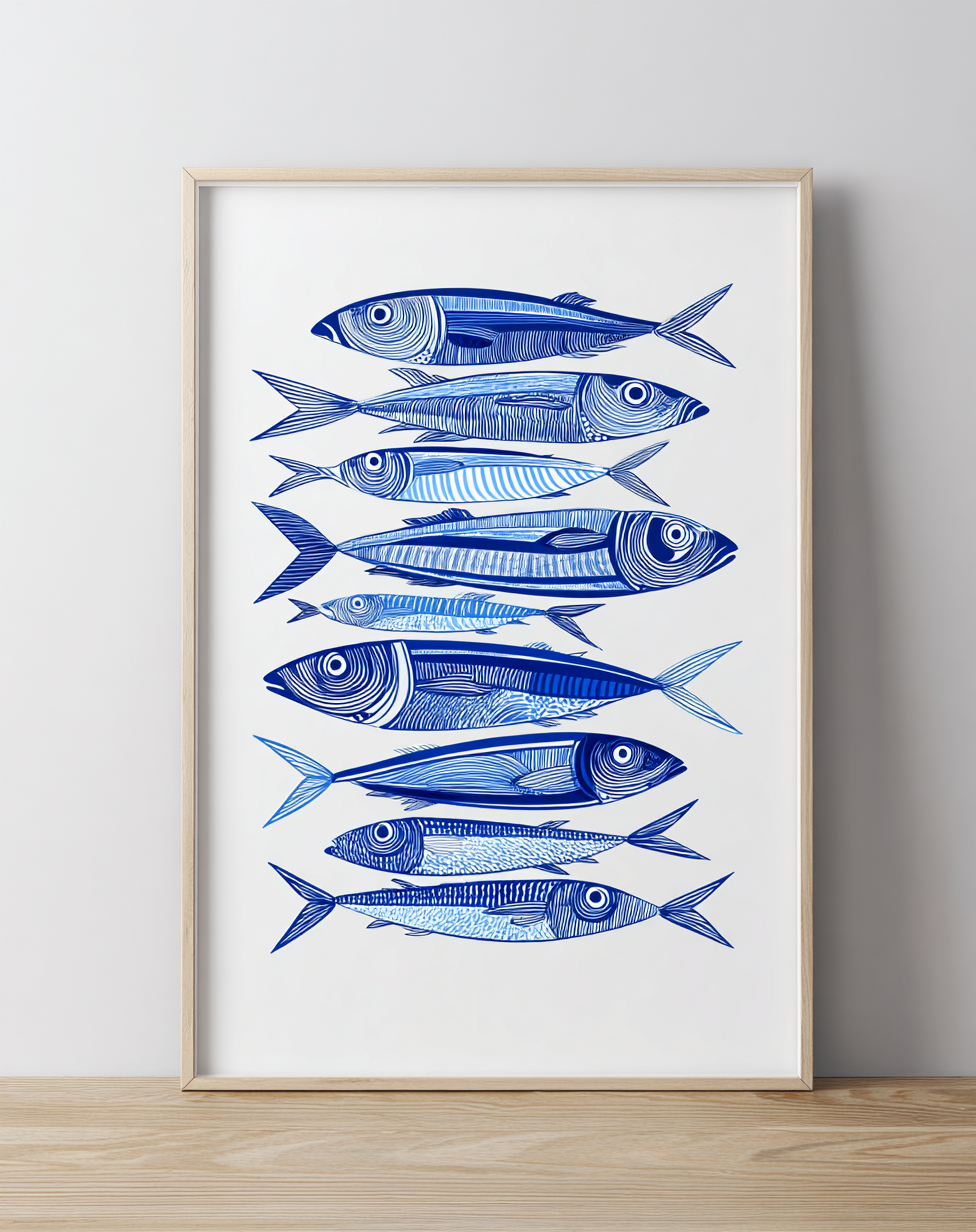 Sardina blue line