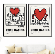 Keith Haring - Cuore