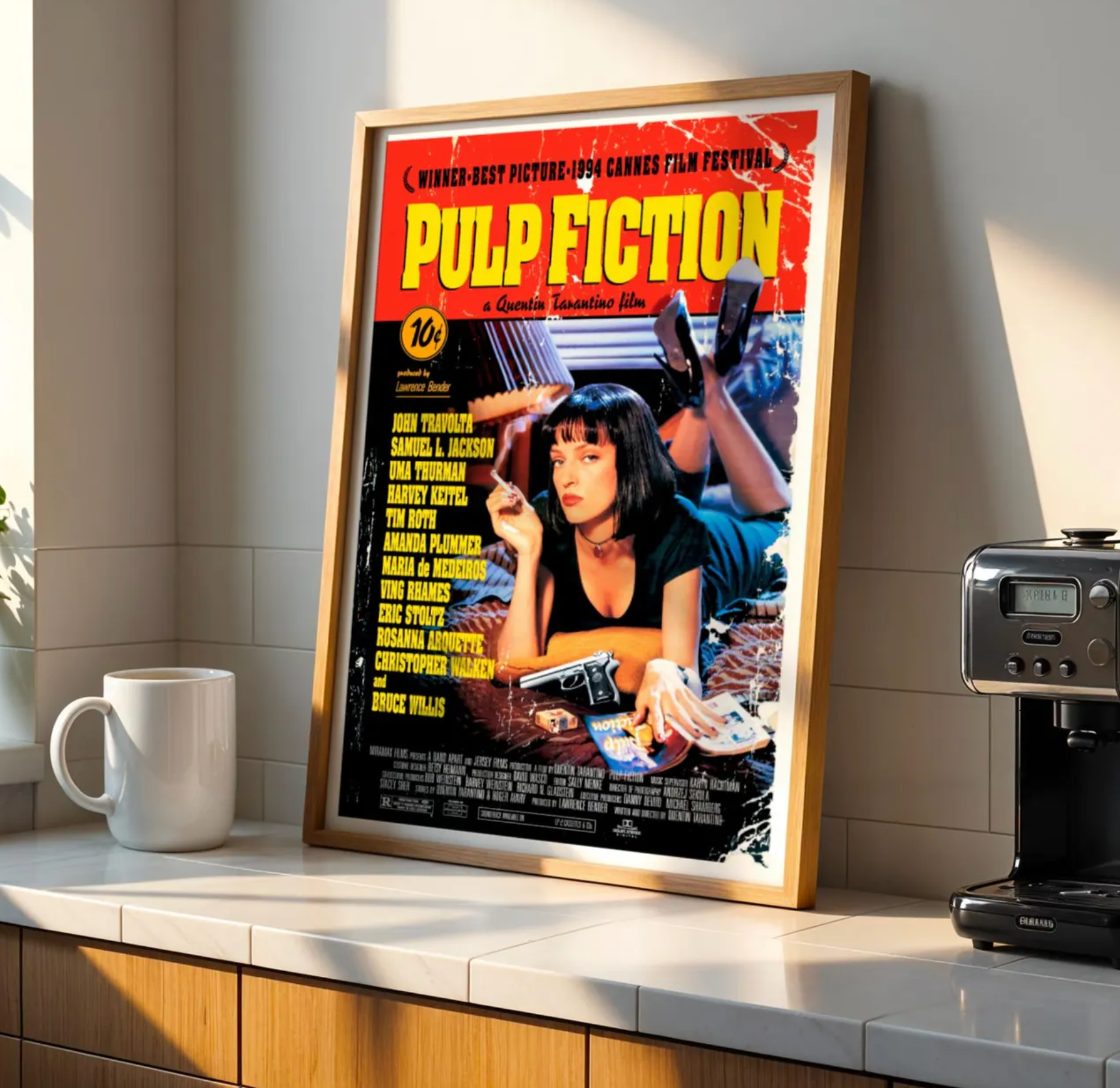 Pulp Fiction poster