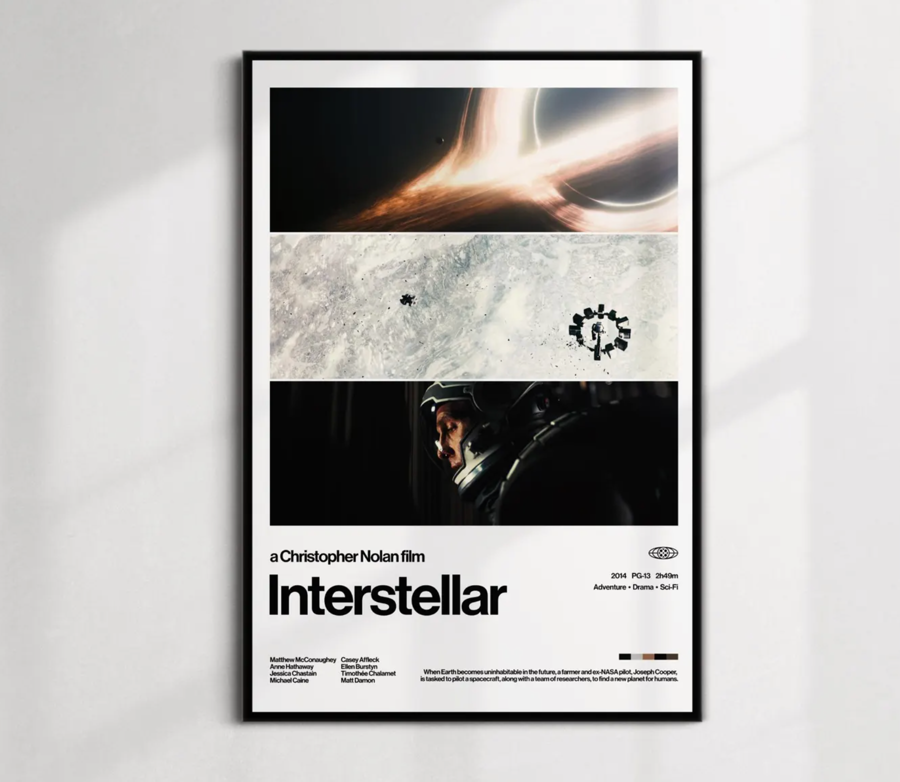Interstellar poster