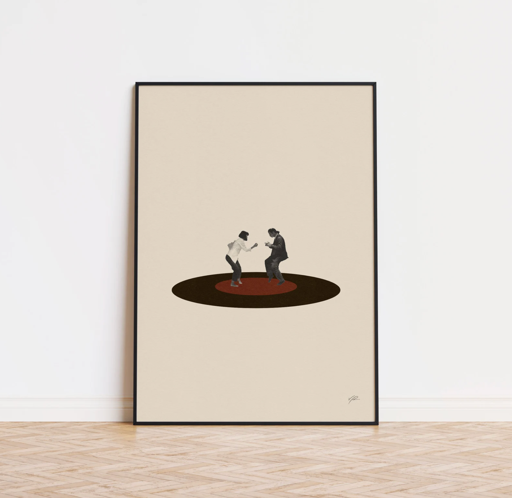 Pulp Fiction Circle Dance