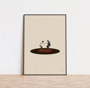 Pulp Fiction Circle Dance