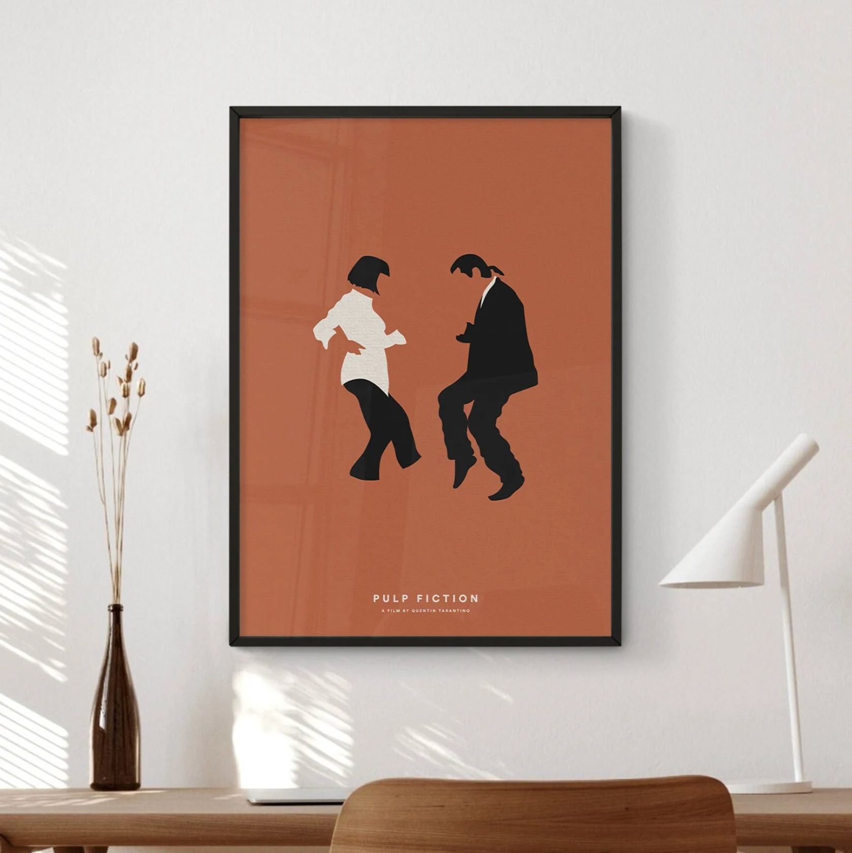 Pulp Fiction Orange Dance