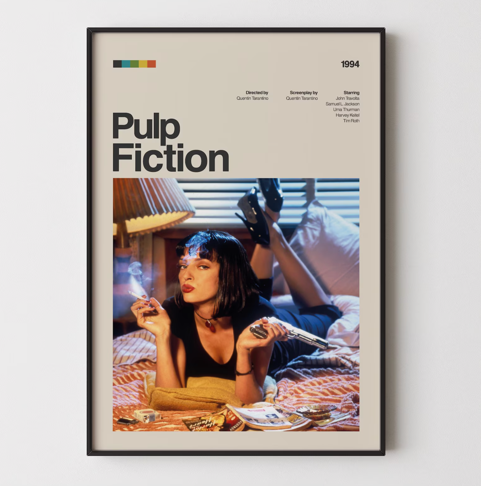 Pulp Fiction Mia Wallace