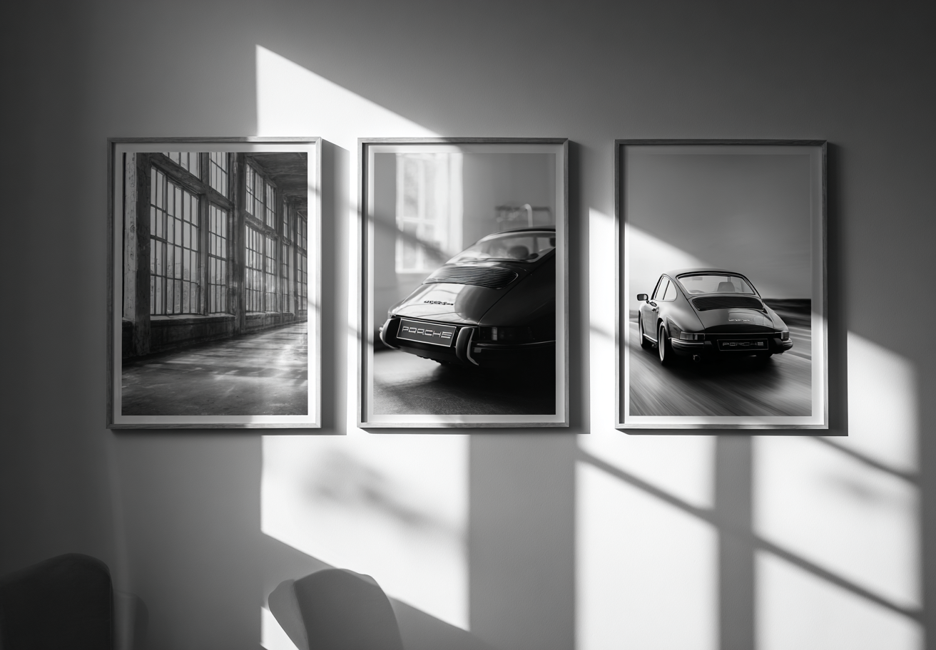 Set da 3 Porsche