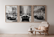 Set da 3 Porsche nera