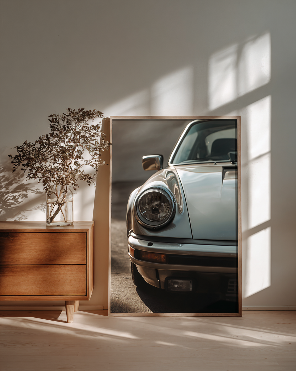 Silver car