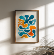 Splash astratto