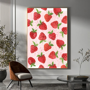 Arte de fresas